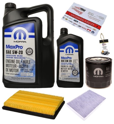 MOPAR 5W20 + ФИЛЬТРЫ CHRYSLER 300 2.7 05-07