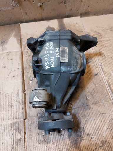 differential diff MERCEDES W212 2.2CDI AUTOMAT