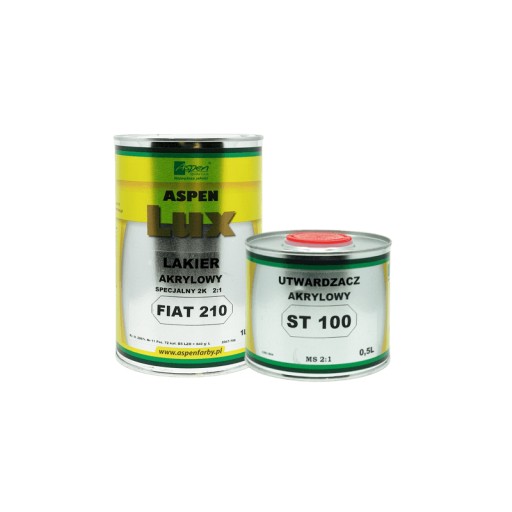 Акриловый Лак Fiat 210 1,5 Л