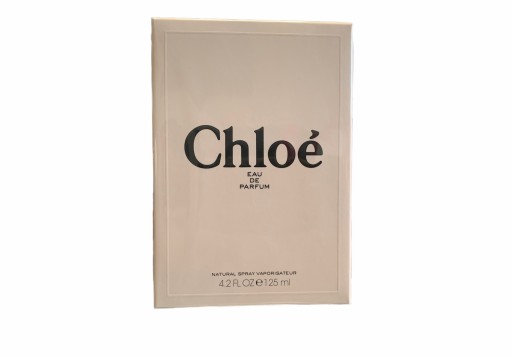 CHLOE CHLOE EAU DE PARFUM 125 ml PRODUKT