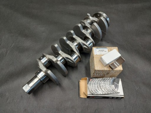 122012273R - Коленвал рено ниссан 1.6 dci битурбо