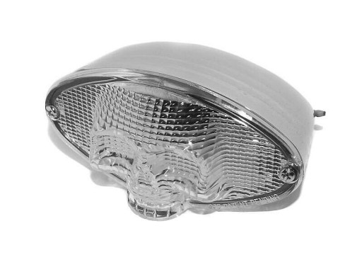 20.201.216 - MOTOJAPAN-ЗАДНІЙ ЛІХТАР ХРОМ ЧЕРЕП ЧАЧА