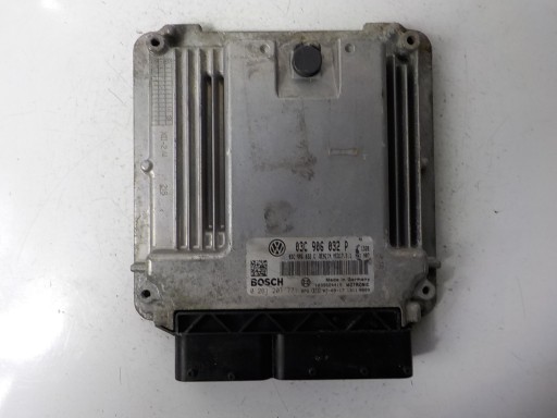 Контролер комп'ютера vw 03c906032p 0261201771