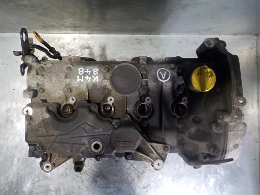 RENAULT MEGANE III SCENIC III engine 1.6 16V K4M848 K4M 848 PRZEBIEG 98 TYS