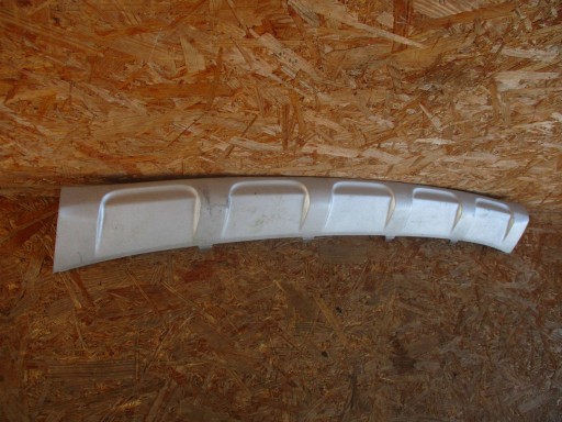 SPOILER accessories of a bumper front front KIA SPORTAGE IV LIFT