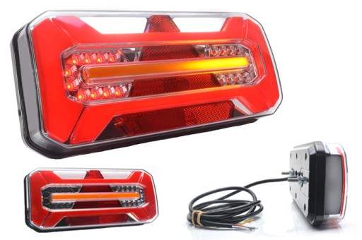 1278 - СВЕТОДИОДНЫЙ ЗАДНИЙ ФОНАРЬ WA184DD 1278DDL ЭВАКУАТОР