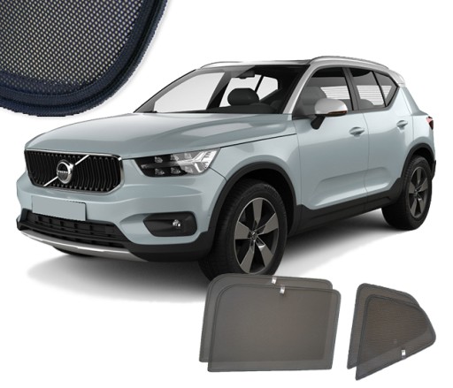 СОЛНЦЕЗАЩИТНЫЕ ШТОРЫ ДЛЯ VOLVO XC40 С 2017 ГОДА-