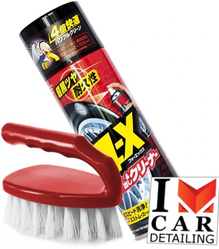 SOFT99 4-x Tire-спрей для заправки шин 470 мл