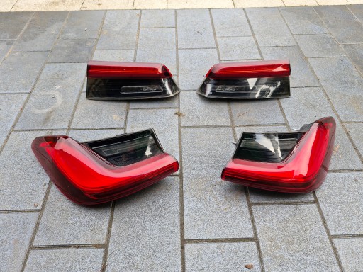 7442758 7442757 - Bmw g20 g21 combi фонарь задний левый правый eu 4шт. кпл.