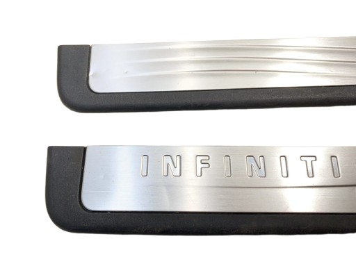 moulding of the threshold right left INFINITI EX37 769B11BA0A 769B01BA0A