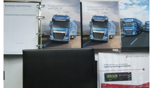 Руководство пользователя DAF XF на польском языке DAF XF 2018 CASE