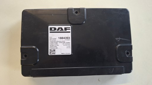 Daf lf 45 55 106 xf cf кассета освещения контроллера elc 1884393 21664825