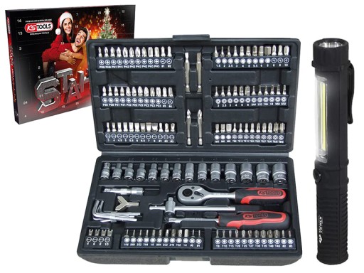 Набір торцевих ключів KS TOOLS 131 ele