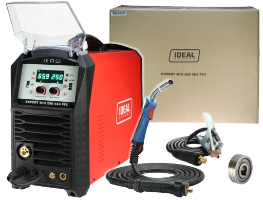 Сварочный аппарат MIGOMAT EXPERT MIG 250 PFC son 4x4 IDEAL