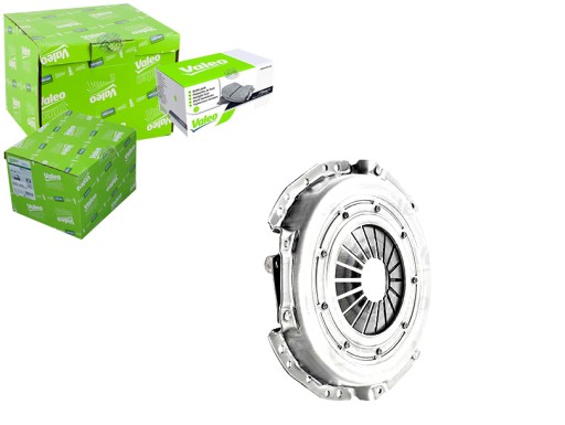 805611 - ЗАТИСКАЧ ЗЧЕПЛЕННЯ RVI MIDLINER B 720/8140.43. 2585 04