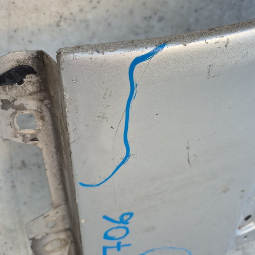 MERCEDES E-KLASA W211 02-09 fender front front left