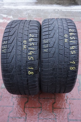 265 45 18 Пирелли Соттозеро зима