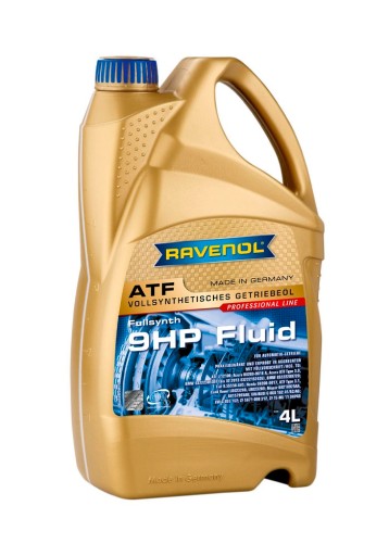 Жидкость ravenol atf 9 л.с. 4л.