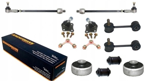 ALL1970A - Втулки поворотного кулака наконечник vw golf iv bora new beetle audi a3 8l перед