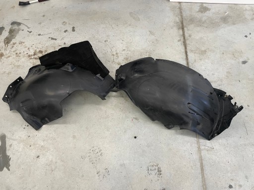 A1648842522 A1648842322 - КОЛІСНА АРКА ПЕРЕДНЯ ЛІВА MERCEDES X164 GL КОМПЛЕКТ