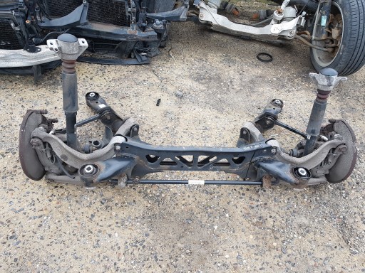 Audi a4 b8 08r — задняя балка задней подвески