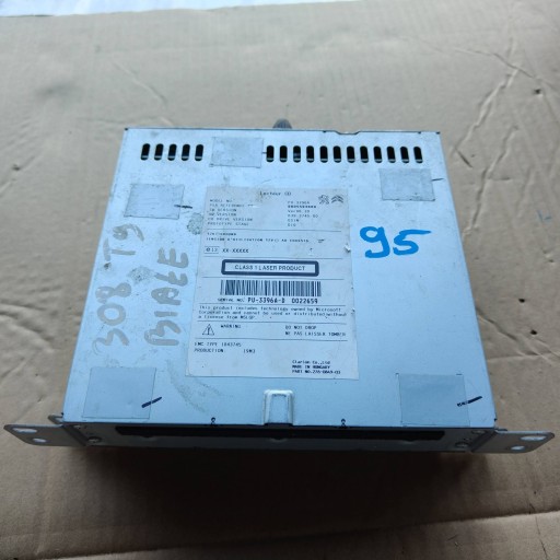 Stacja multimedialna Peugeot 308 PU3396A