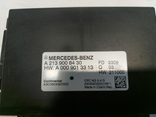 Mercedes CLA w118 2023 module control unit gearboxes 1.3E a2139008430