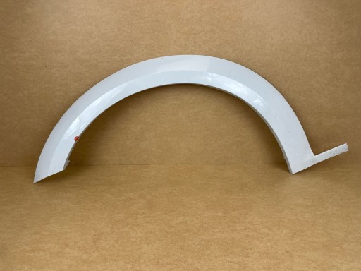 cover cap moulding of a fender left front AUDI A4 B9 ALLROAD 16-19 8W9