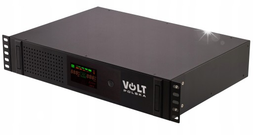 Дбж джерело безперебійного живлення 850va 480w стійка 19'' 2u 9ah