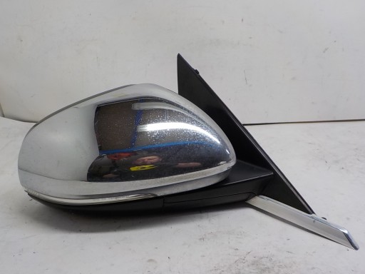 JAGUAR XF X250 mirror exterior right 14 PIN vertical