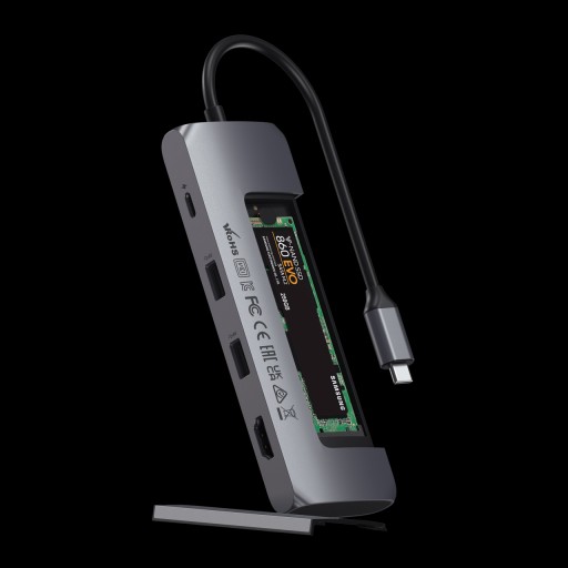 Satechi USB-C Hybrid Multiport Adapter - Slot SSD