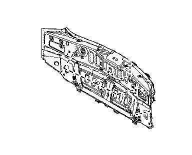 5830778030 58307-78030 - ORG! ЗАДНЯ РЕМЕННА СТІНКА LEXUS NX II 2021-