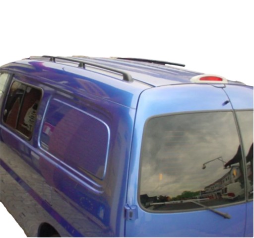 R5604 - Рейлінги на даху VW Caddy MAXI 2007-