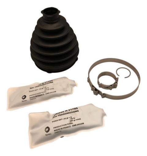 329333 КОМПЛЕКТ КОЖУХІВ КАРДАННОГО ШАРНІРА ПЕРЕДНЯ ВІСЬ OE BERLINGO