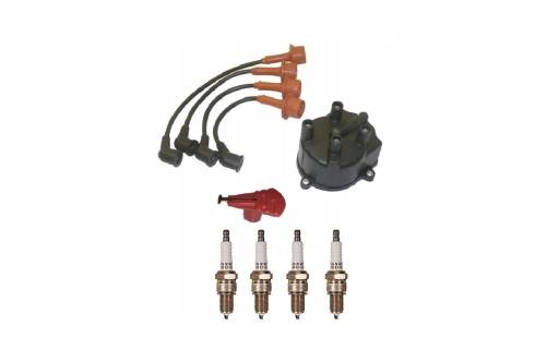 020012.1.1 - Комплект зажигания KOMATSU двигатель 5K + свечи