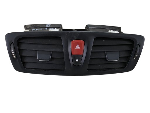 central grid air conditioning devices RENAULT MEGANE III