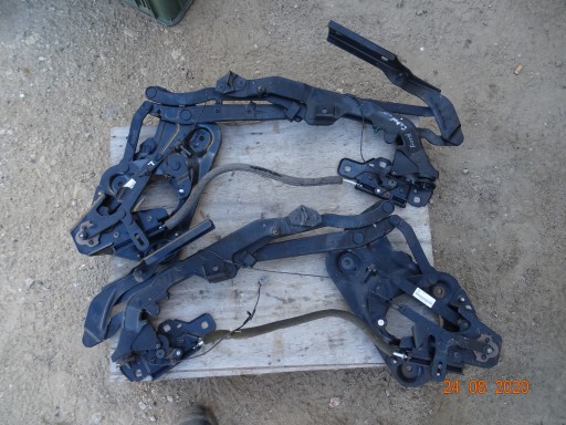 ПЕТЛЯ ПЕТЛИ ЗАСЛОНКИ В СБОРЕ FORD FOCUS MK2 КАБРИОЛЕТ