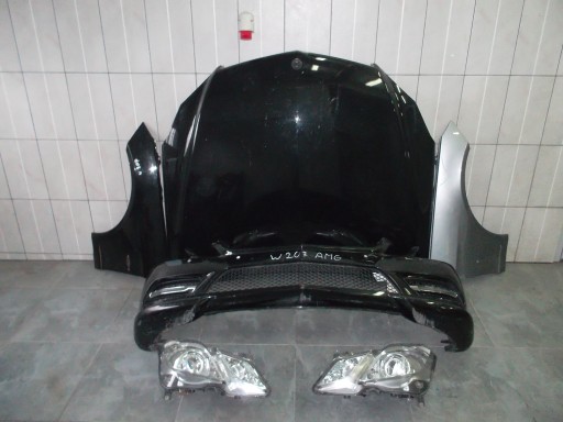 A207 - MERCEDES E КЛАС W207 AMG БАМПЕР КОМПЛЕКТ РЕМНЯ