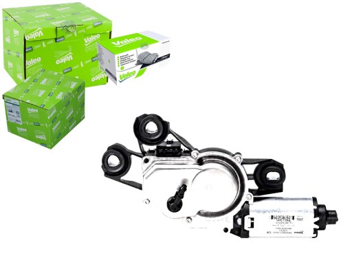 VAL579721 - МОТОР СТЕКЛООЧИСТИТЕЛЯ ЗАДНЕГО СИДЕНЬЯ IBIZA IV SPORTCOUPE 08