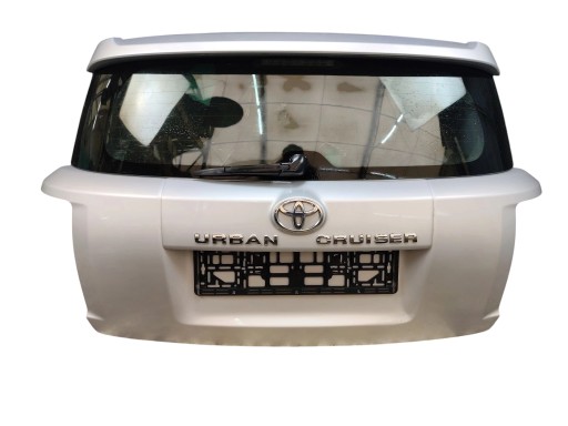 trunk door boot TOYOTA URBAN CRUISER LAK: 1E7 (08-14)