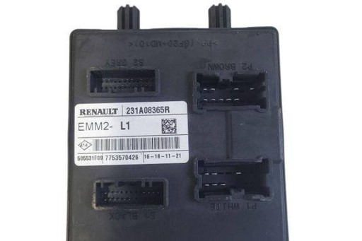 Інші модулі renault kangoo express (fw0/1_) 231a08365r 1.5l diesel 55kw