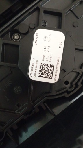 COMANDI CLIMA RENAULT CAPTUR II 283R87947R
