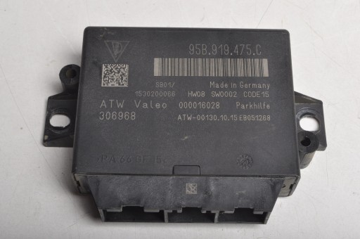 PORSCHE MACAN 3.6 PDC ПАРКТРОНІК МОДУЛЬ 95B919475C
