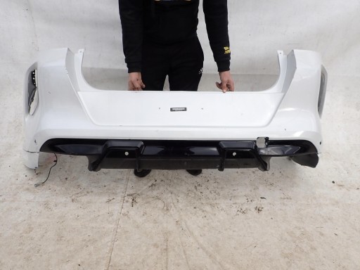 BMW X6M X6 M F96 20- bumper rear part rear PDC