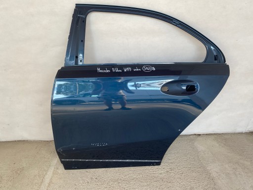 Mercedes a-class w177 седан задний дверь левый задний poznań (=+=+=+фондовый обмен+=+=+)