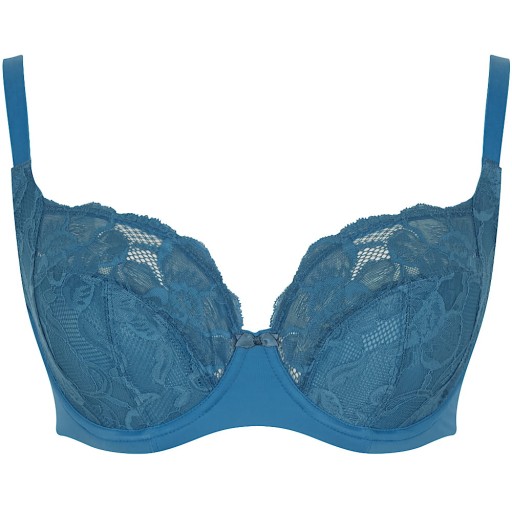 Panache ROCHA peacock blue biustonosz 70FF 32FF 14563541147 