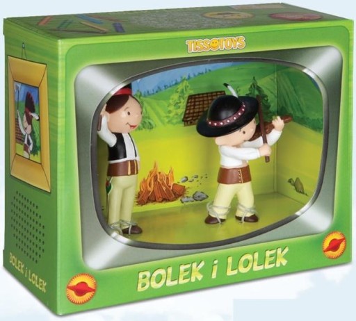 SADA FIGÚROK: BOLEK A LOLEK GORAL, TISSO TOYS