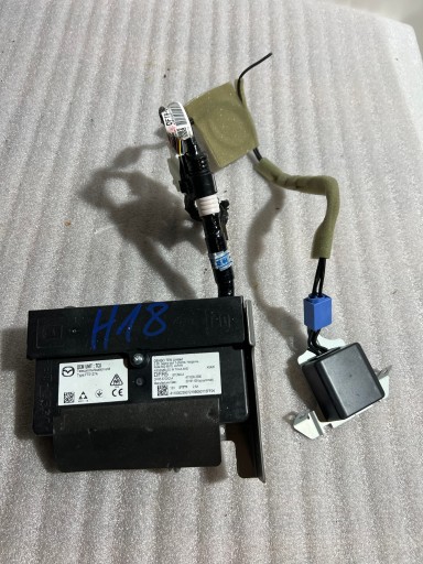 KLL11FBGTEERFFR - Модуль контроллера mazda cx-30 2019 года dfr567ck2-a