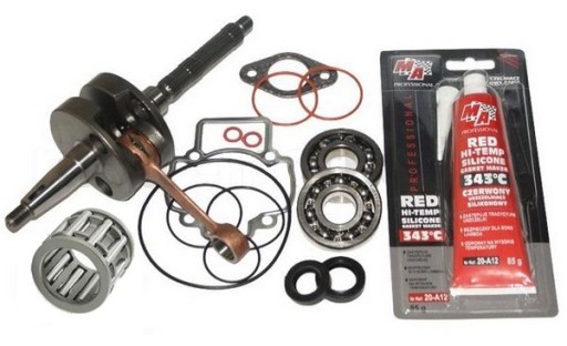 WAB9962226889502876 - КОЛЕНЧАТЫЙ ВАЛ ПРОКЛАДКИ PIAGGIO NRG50 ZIP50 STORM 50