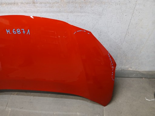 Capot TOYOTA YARIS CROSS